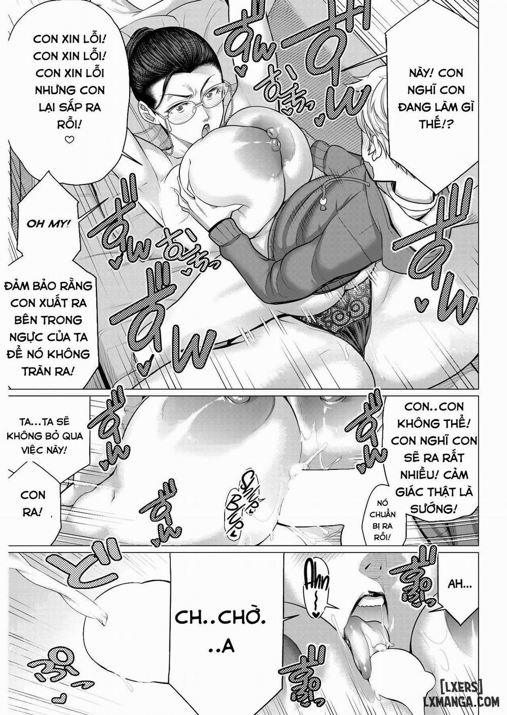 Dokidoki Kyouiku Mama Oneshot trang 10