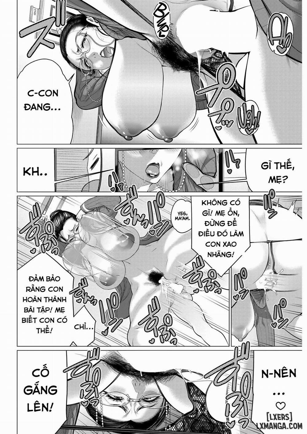 Dokidoki Kyouiku Mama Oneshot trang 13