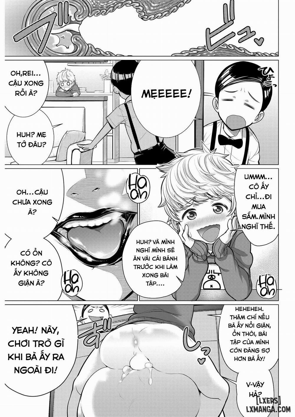Dokidoki Kyouiku Mama Oneshot trang 18