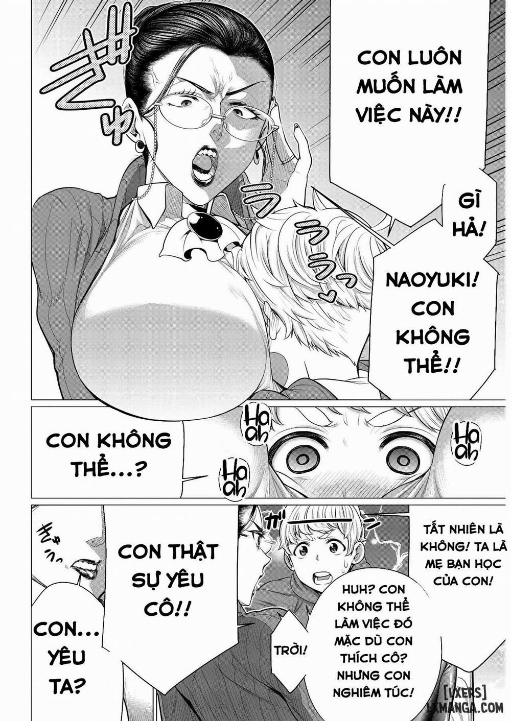 Dokidoki Kyouiku Mama Oneshot trang 3