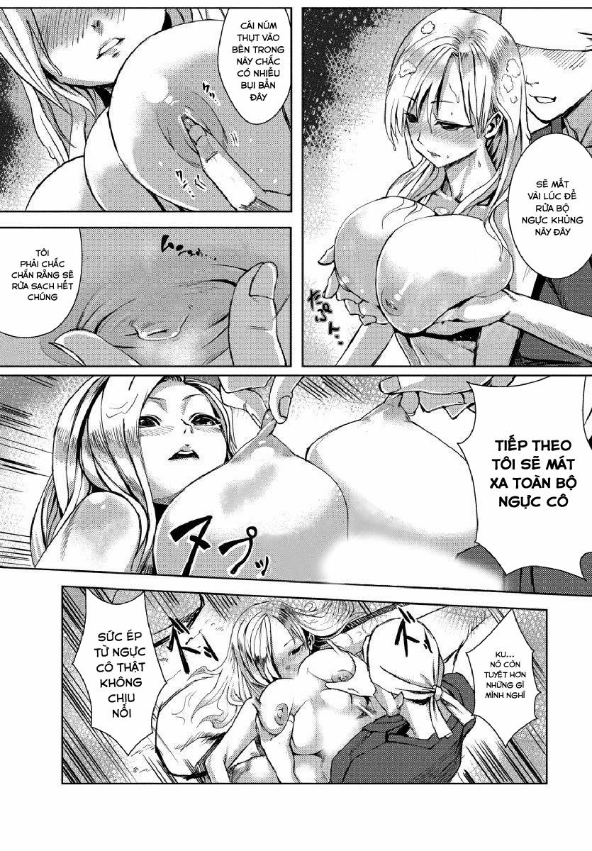 Dokidoki Time Paradise Dokidoki Time Paradise 4 ~Sawari Houdai Ire Houdai~ trang 14