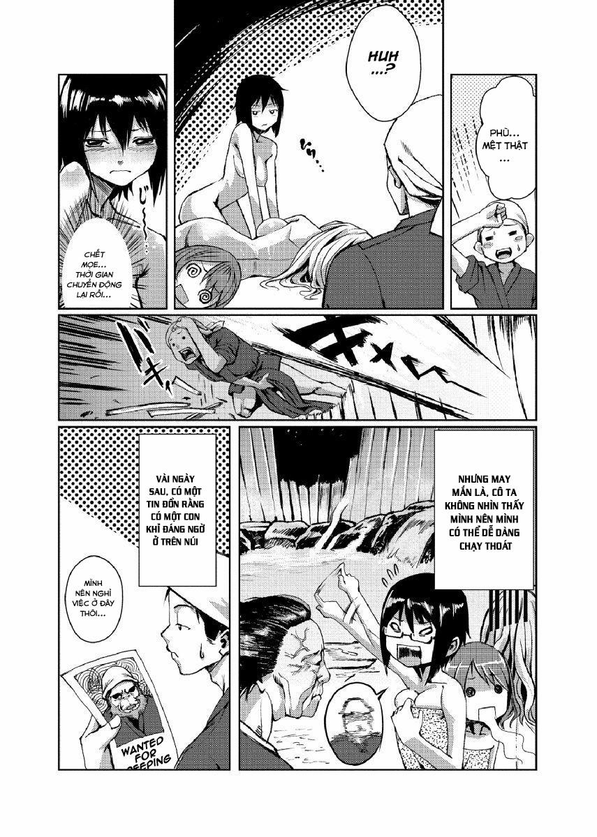 Dokidoki Time Paradise Dokidoki Time Paradise 4 ~Sawari Houdai Ire Houdai~ trang 19