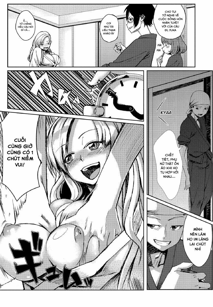 Dokidoki Time Paradise Dokidoki Time Paradise 4 ~Sawari Houdai Ire Houdai~ trang 7