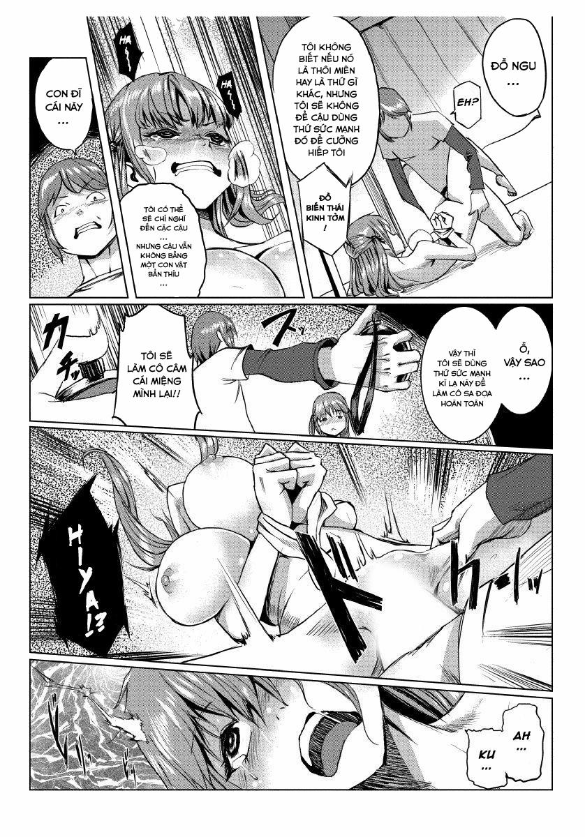 Dokidoki Time Paradise Dokidoki Time Paradise 7 ~Sawari Houdai Ire Houdai~ trang 11