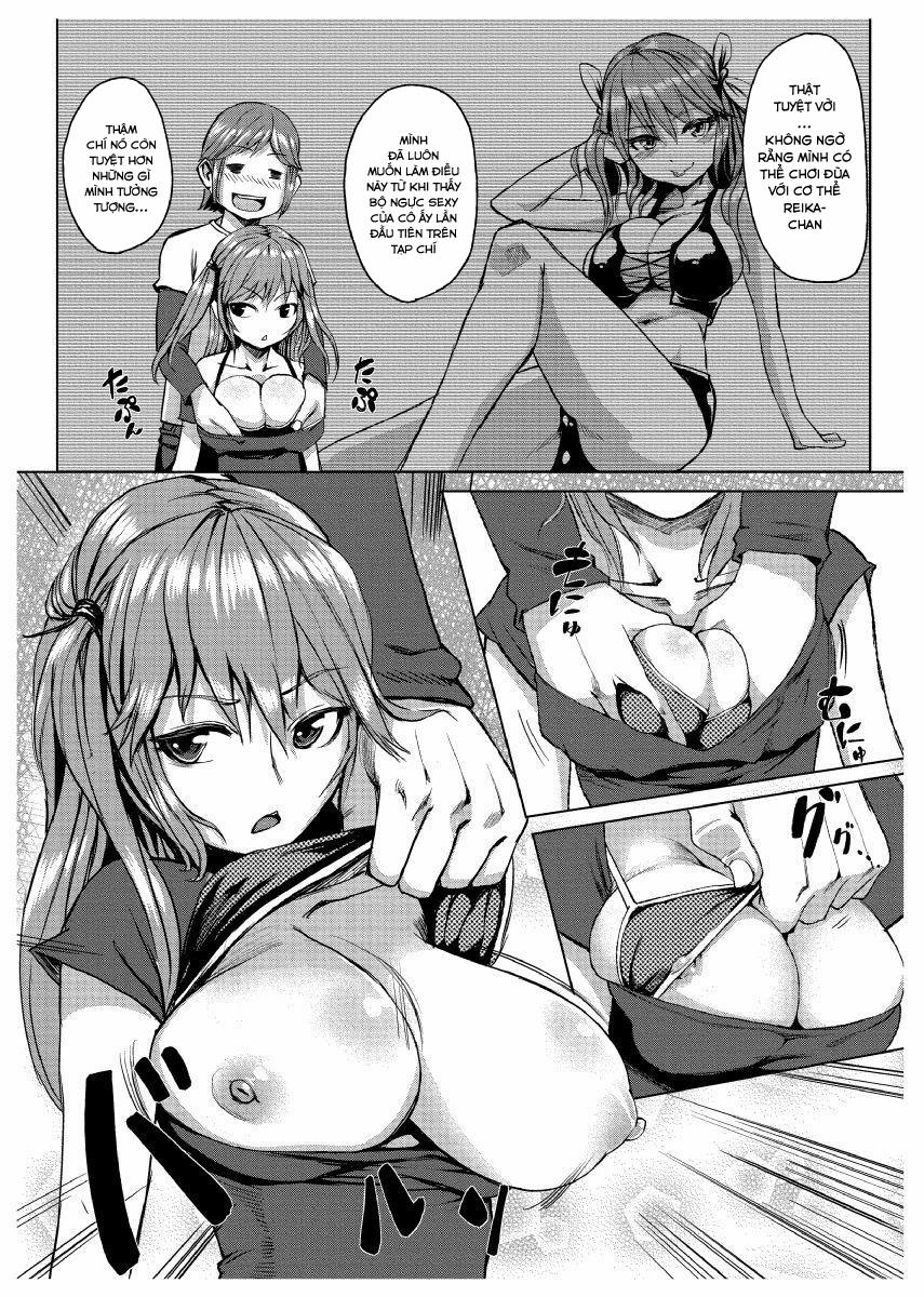 Dokidoki Time Paradise Dokidoki Time Paradise 7 ~Sawari Houdai Ire Houdai~ trang 8