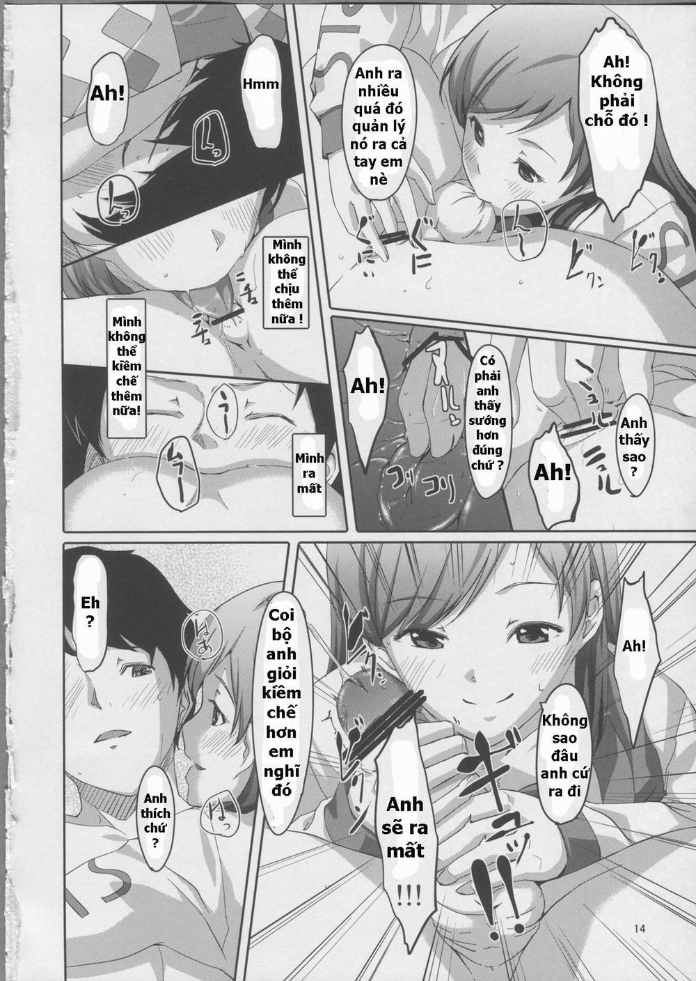 Doko Miterundesuka Producer-san? (The idolmaster) Oneshot trang 13