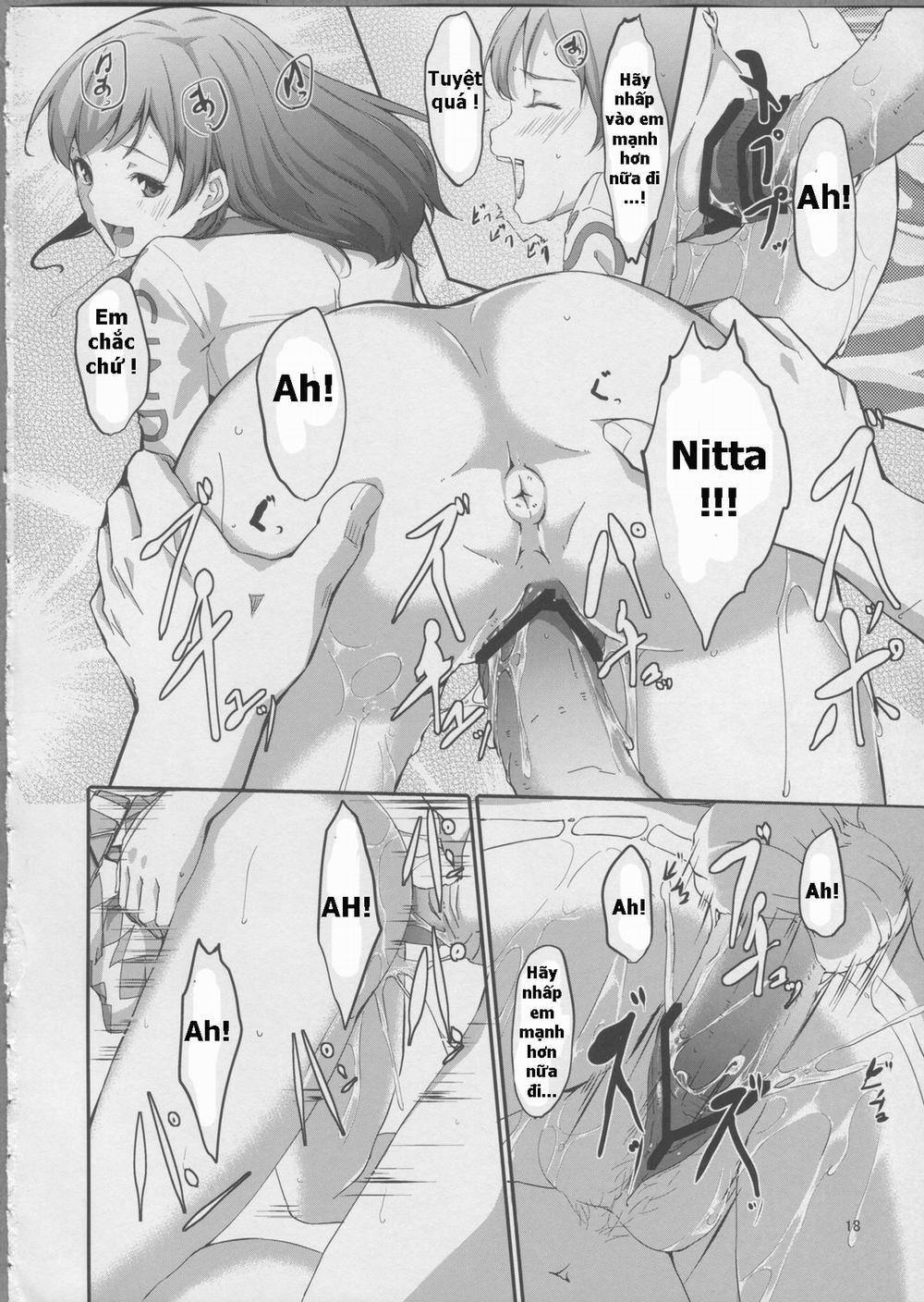 Doko Miterundesuka Producer-san? (The idolmaster) Oneshot trang 17