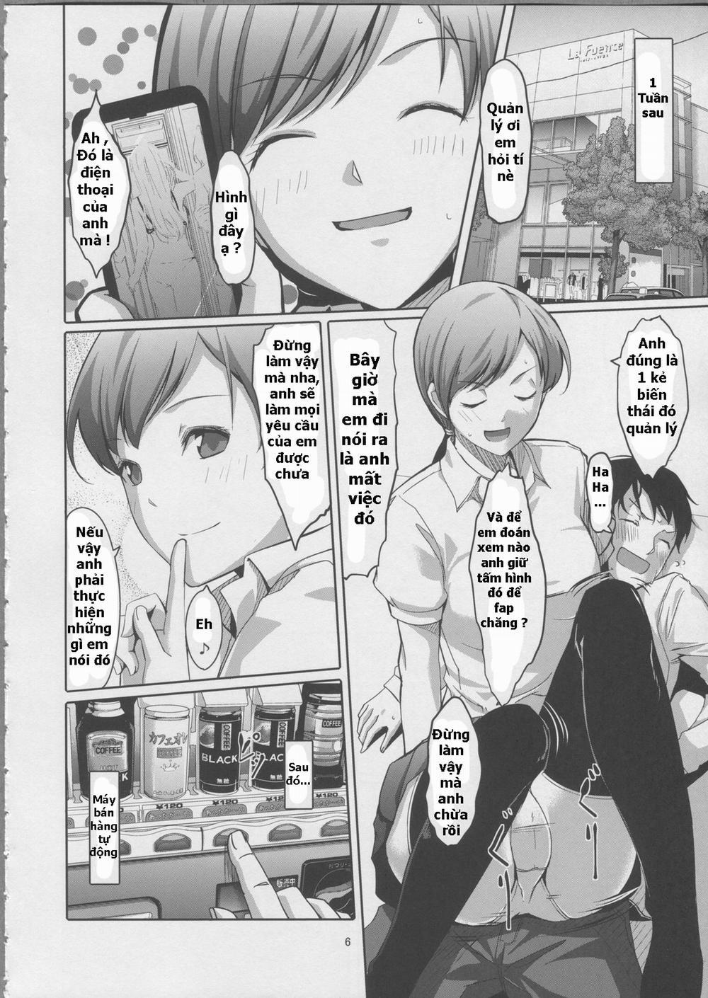 Doko Miterundesuka Producer-san? (The idolmaster) Oneshot trang 5