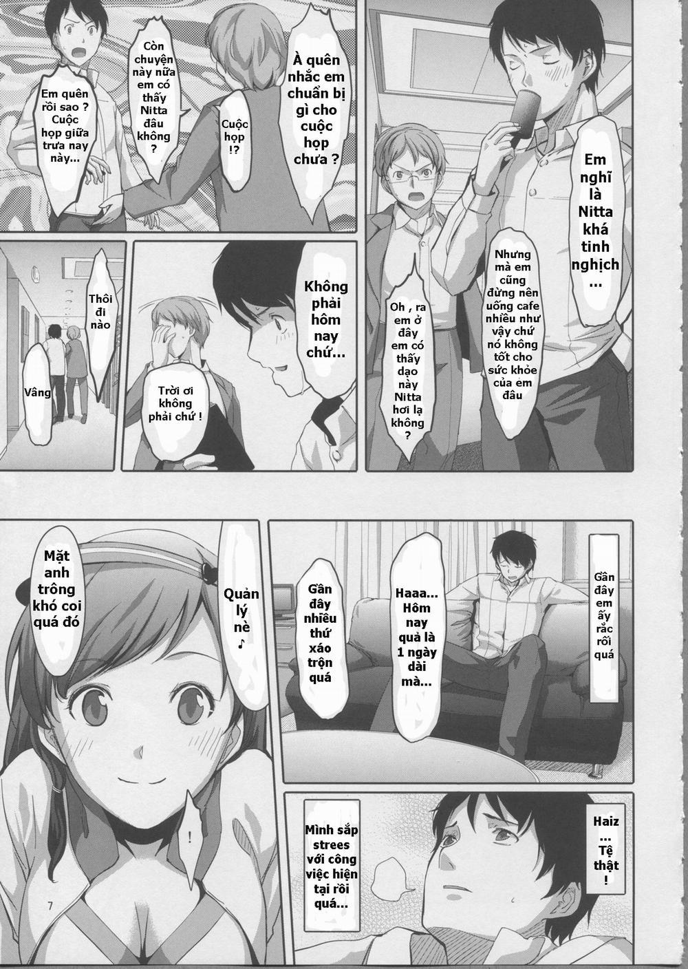 Doko Miterundesuka Producer-san? (The idolmaster) Oneshot trang 6