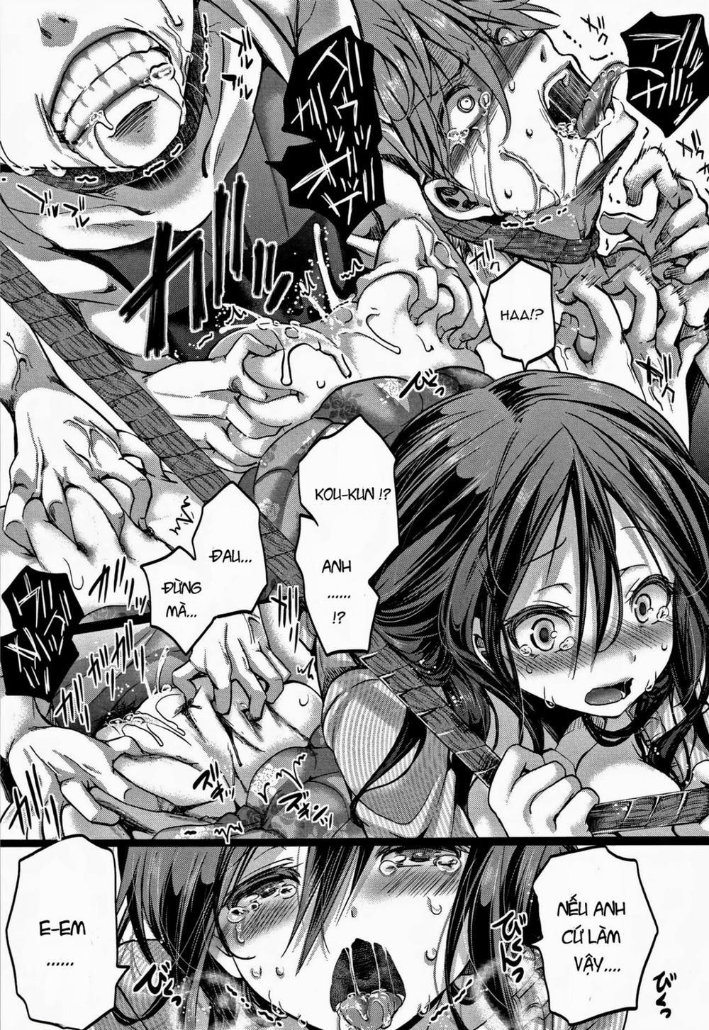 Dokuritsu Fuki Oneshot trang 21