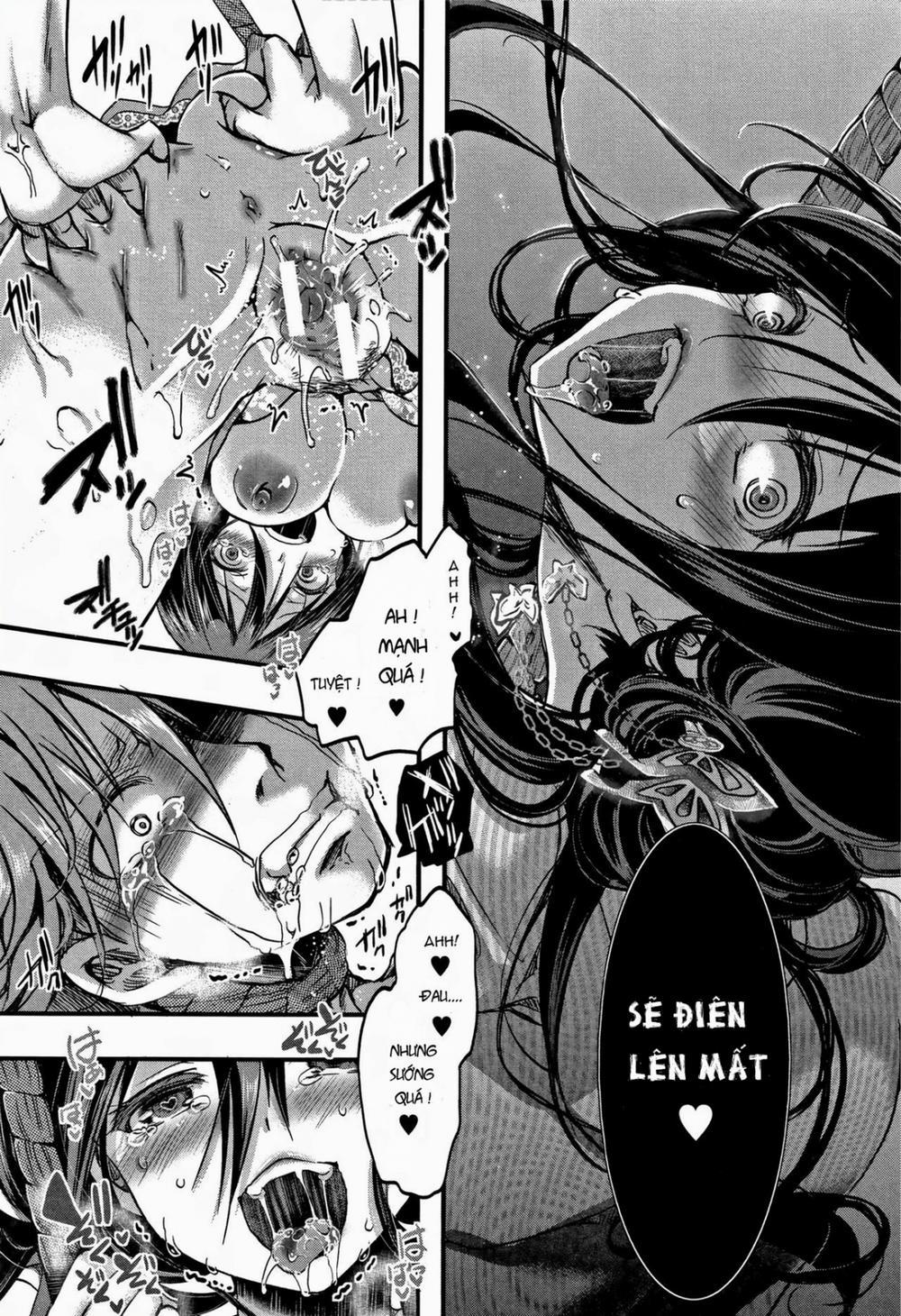 Dokuritsu Fuki Oneshot trang 22