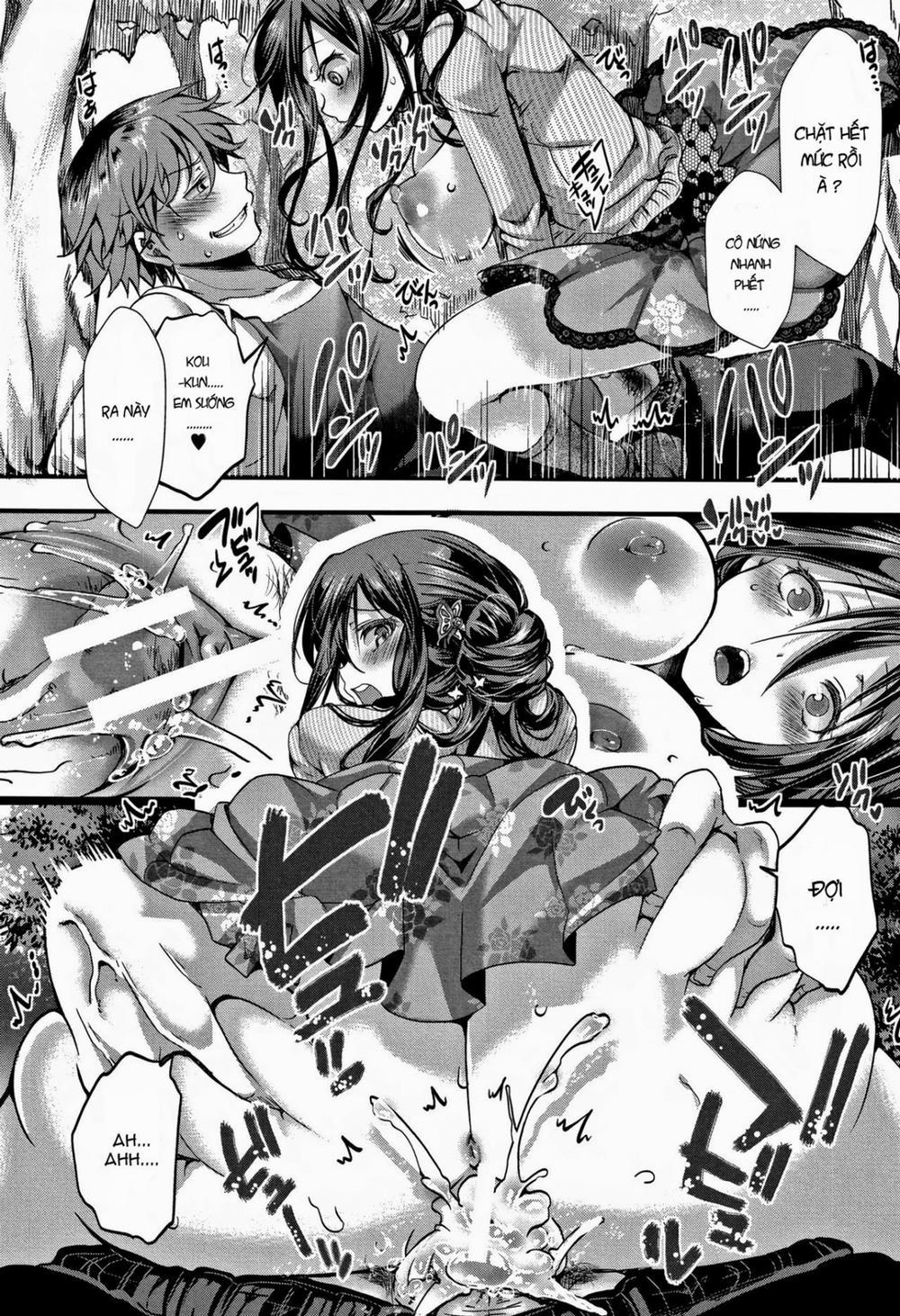 Dokuritsu Fuki Oneshot trang 8