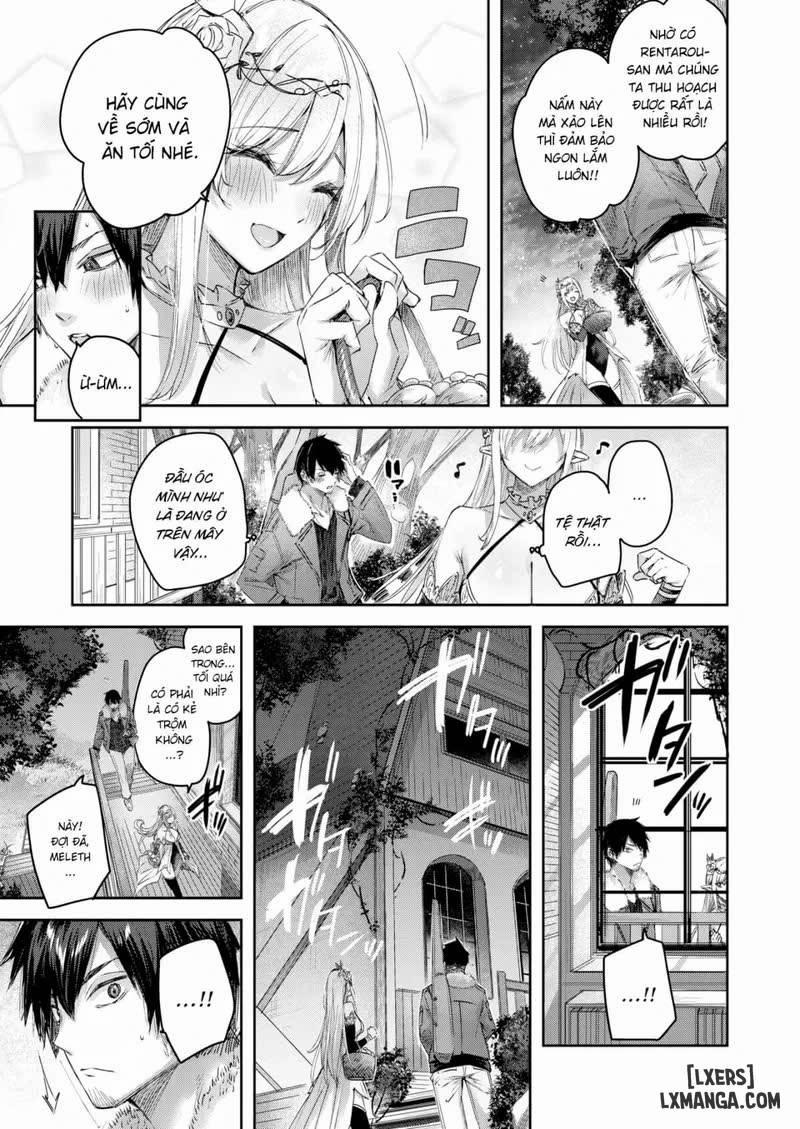 Dokushinn Hunter no Deai ha Elf no Mori de 1 trang 15