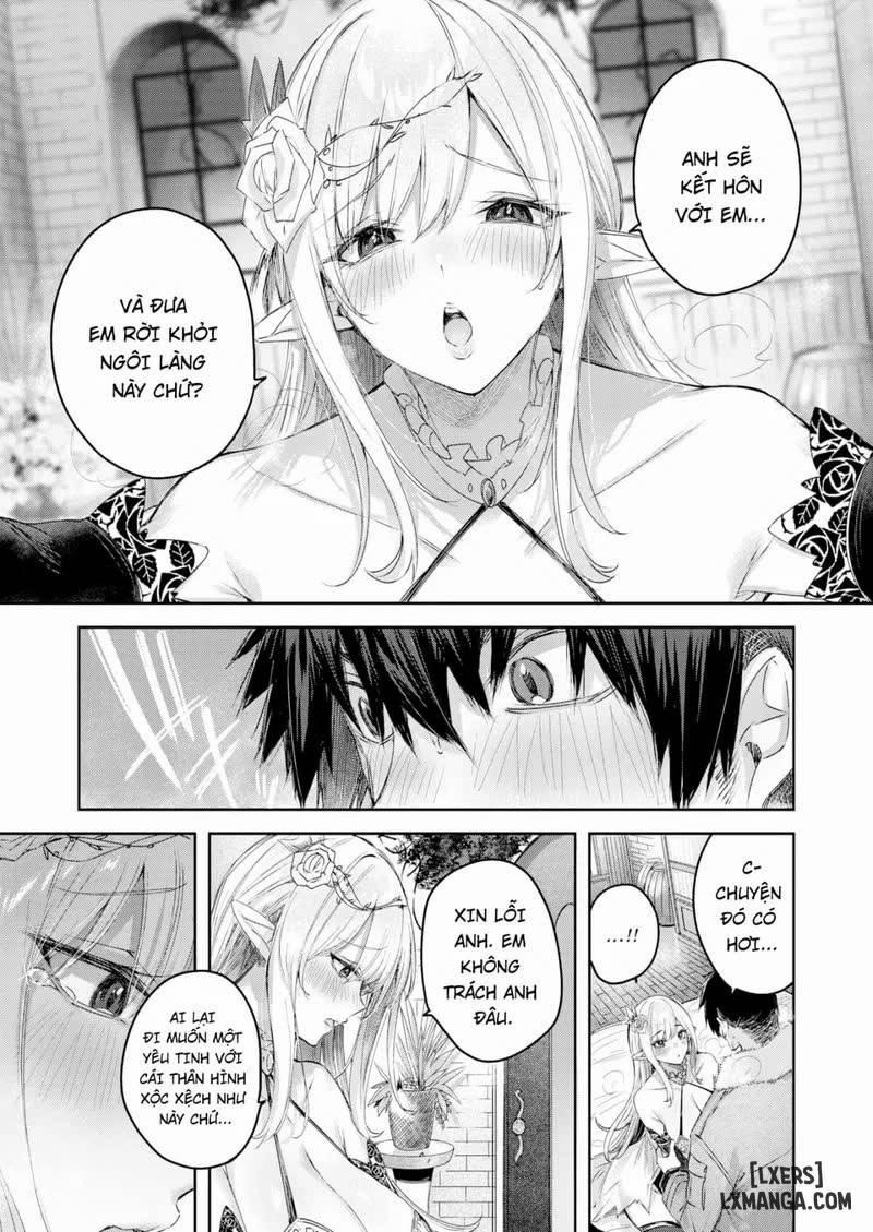 Dokushinn Hunter no Deai ha Elf no Mori de 2 trang 10