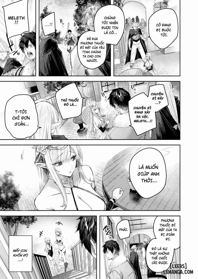 Dokushinn Hunter no Deai ha Elf no Mori de 2 trang 6