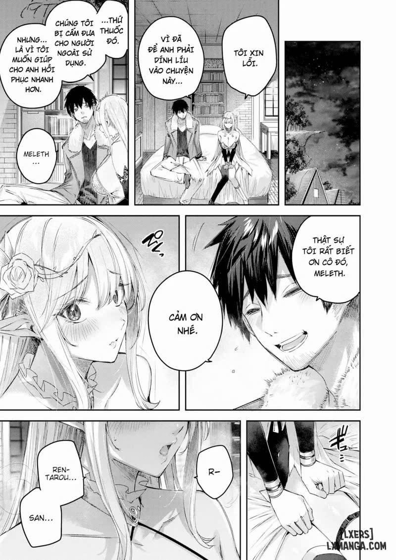 Dokushinn Hunter no Deai ha Elf no Mori de 2 trang 8