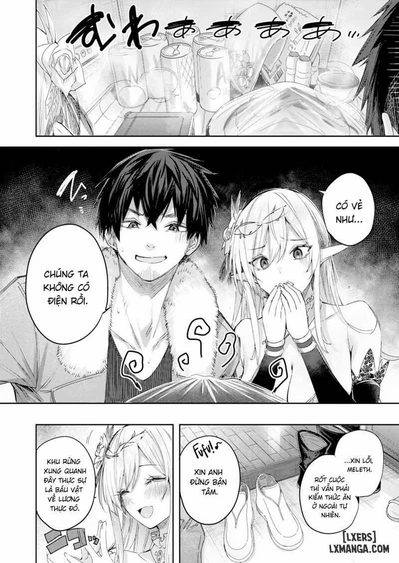 Dokushinn Hunter no Deai ha Elf no Mori de 3 trang 2