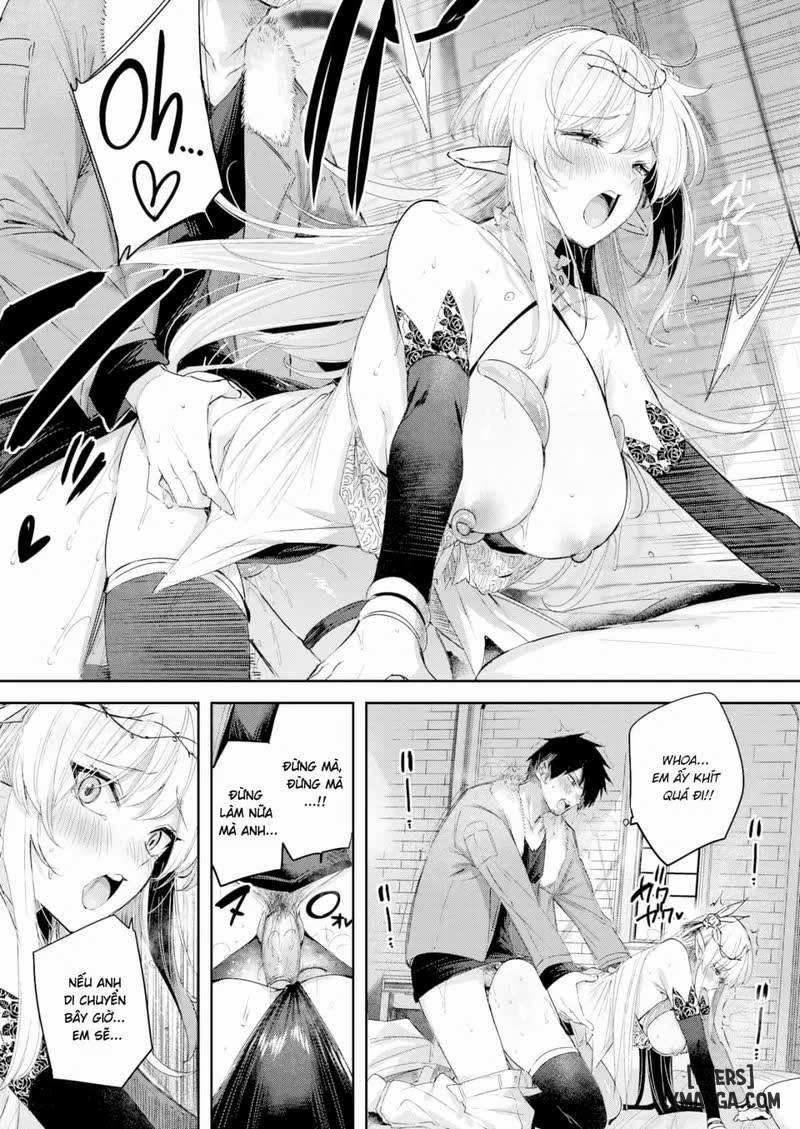 Dokushinn Hunter no Deai ha Elf no Mori de 4 trang 19