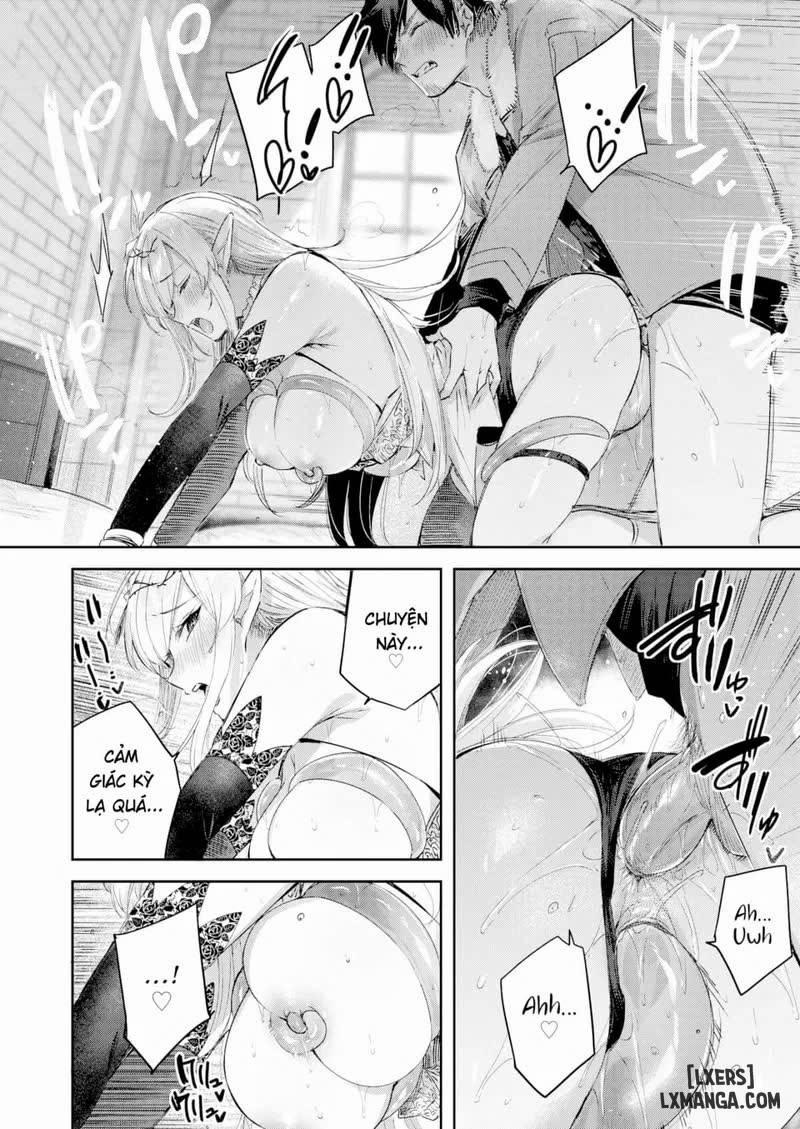 Dokushinn Hunter no Deai ha Elf no Mori de 4 trang 20