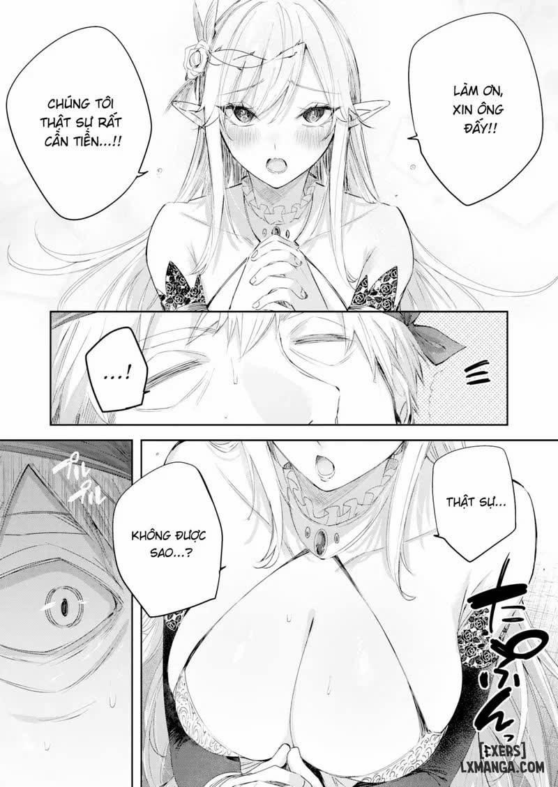 Dokushinn Hunter no Deai ha Elf no Mori de 4 trang 3