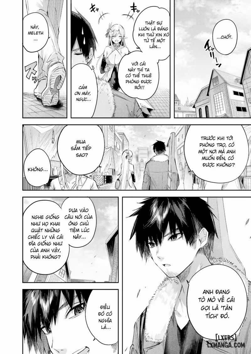 Dokushinn Hunter no Deai ha Elf no Mori de 4 trang 4