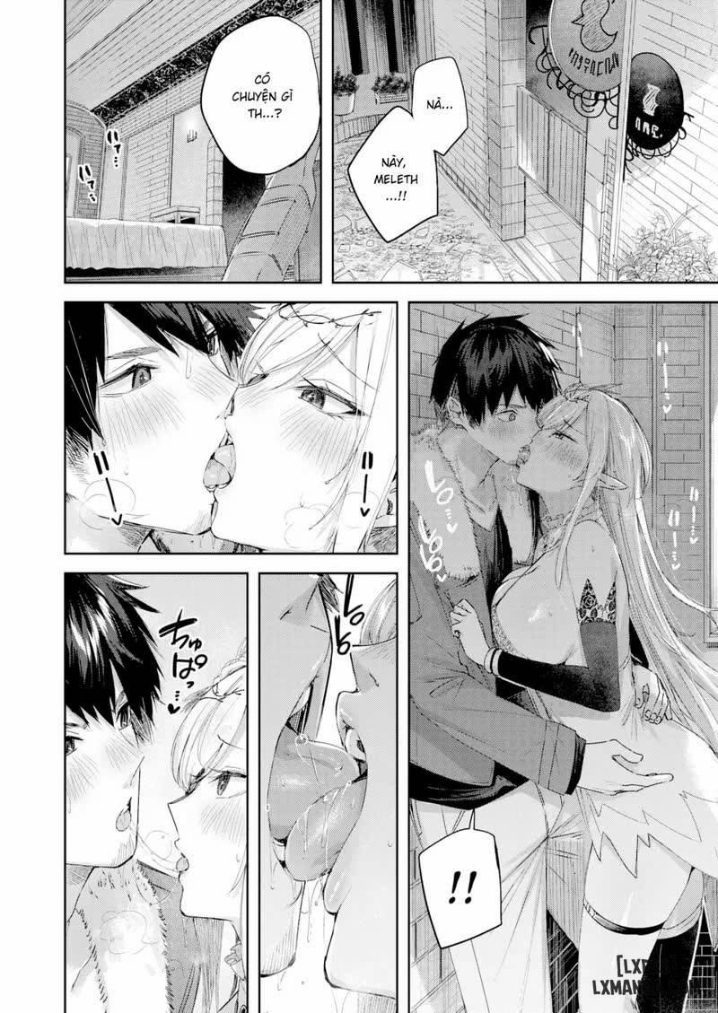 Dokushinn Hunter no Deai ha Elf no Mori de 4 trang 6