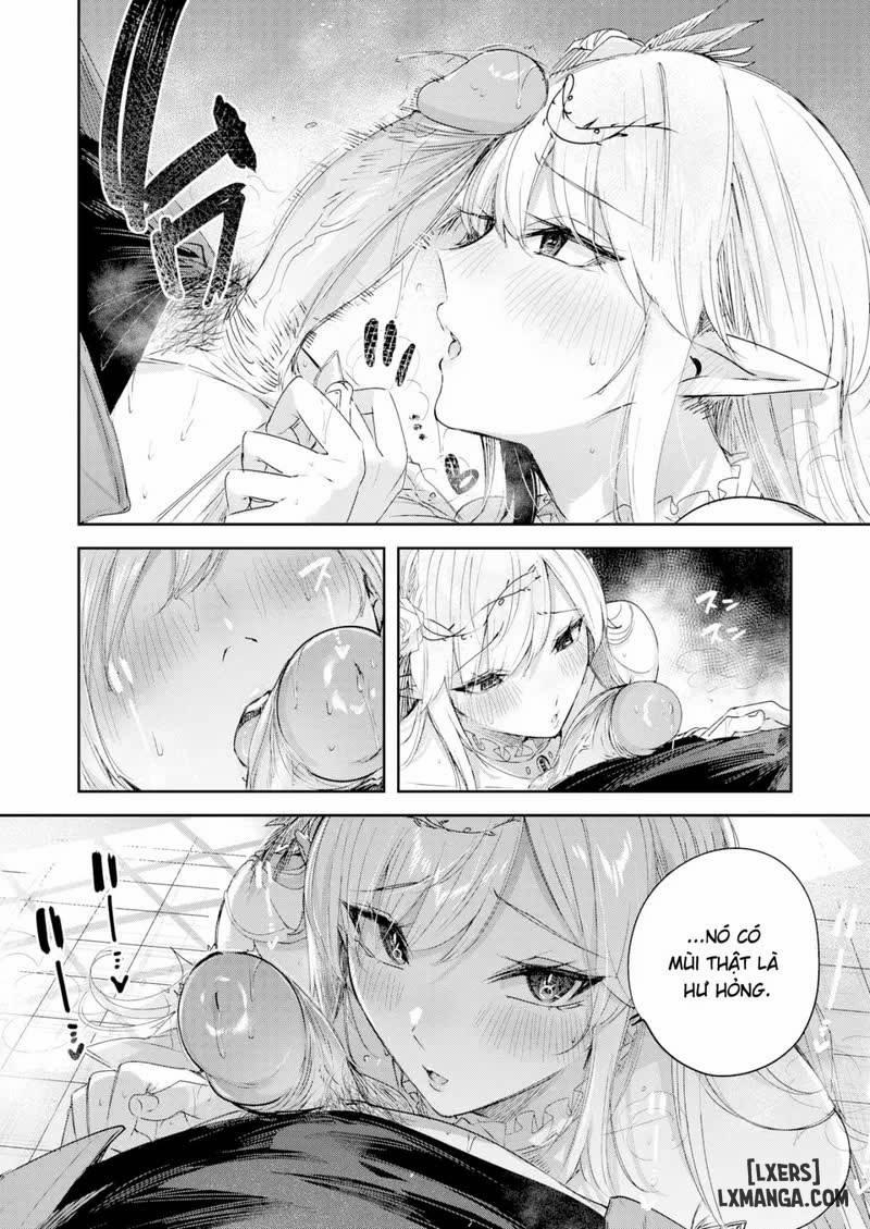 Dokushinn Hunter no Deai ha Elf no Mori de 4 trang 8