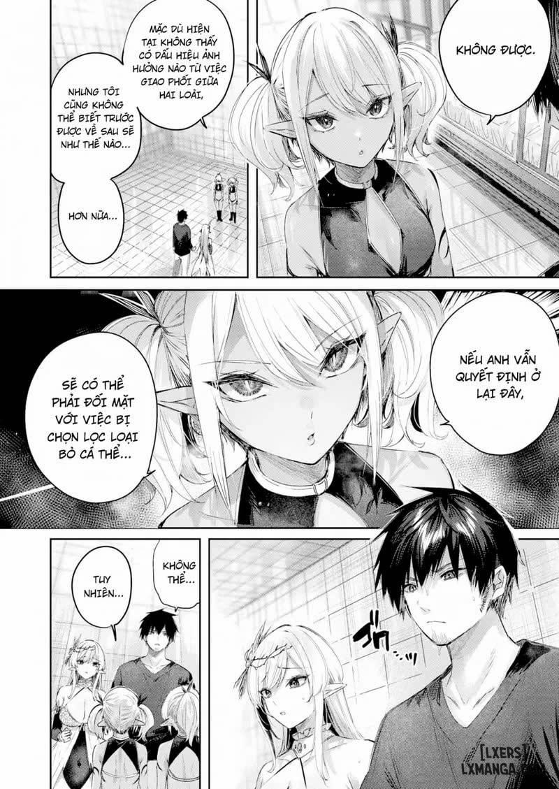 Dokushinn Hunter no Deai ha Elf no Mori de 5 trang 10