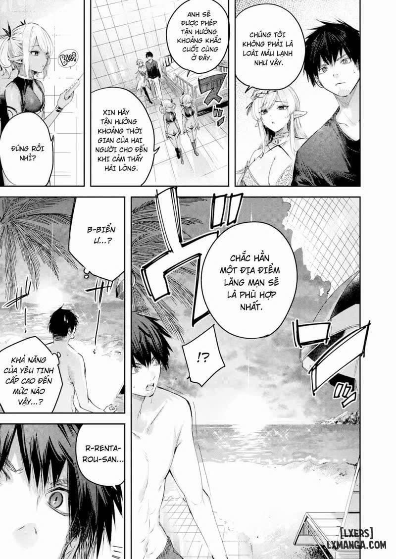 Dokushinn Hunter no Deai ha Elf no Mori de 5 trang 11