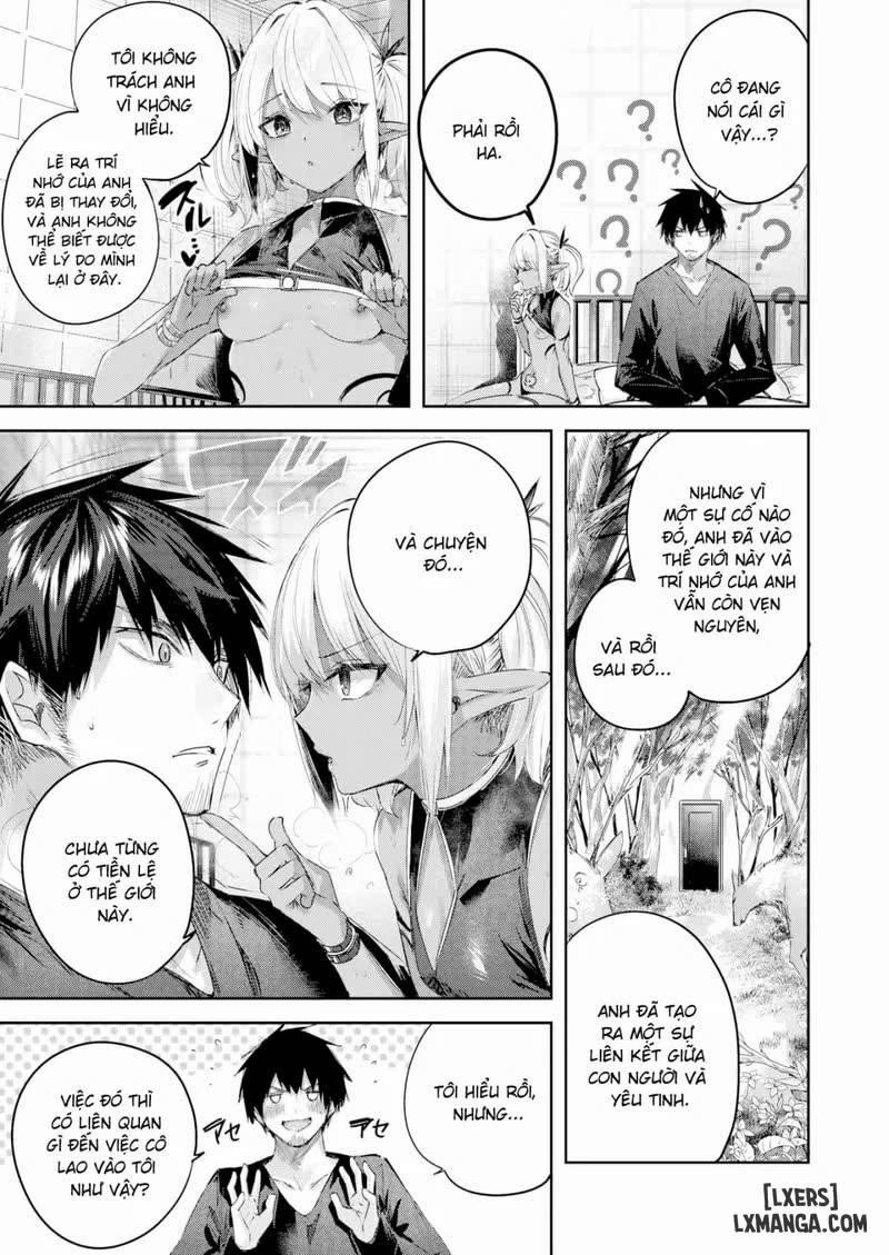 Dokushinn Hunter no Deai ha Elf no Mori de 5 trang 7