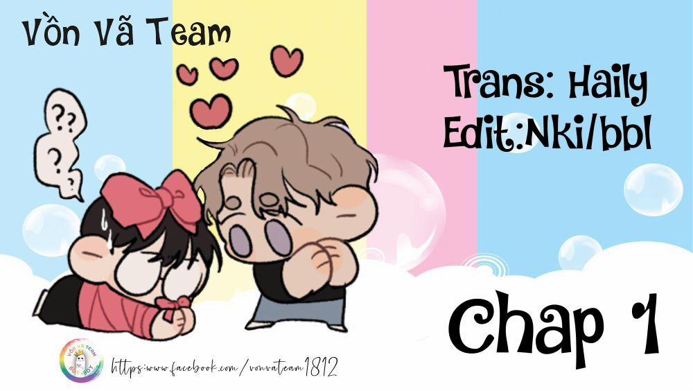 Dolce na Bokura no Koi ni Tsuite 1 trang 0