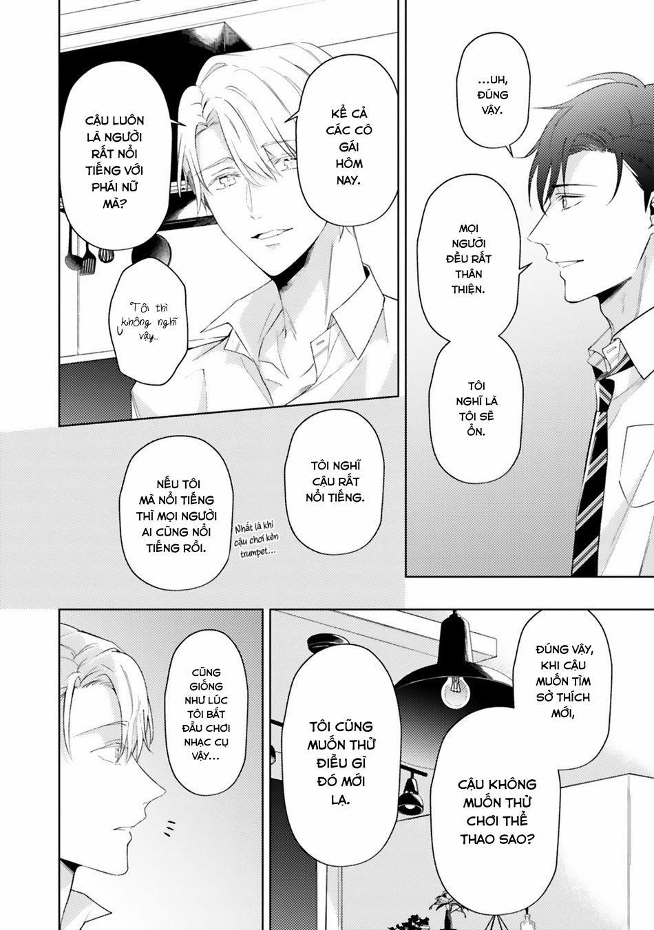 Dolce na Bokura no Koi ni Tsuite 1 trang 22