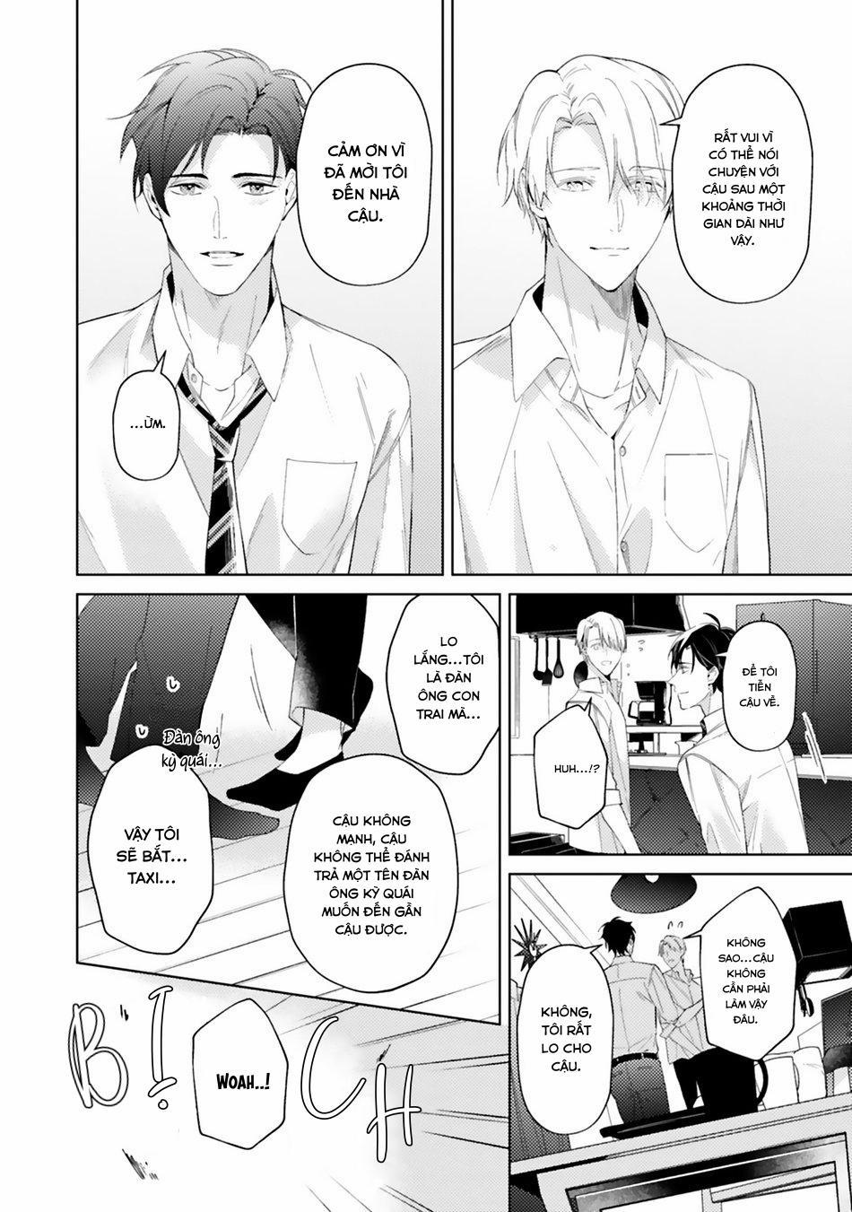 Dolce na Bokura no Koi ni Tsuite 1 trang 24