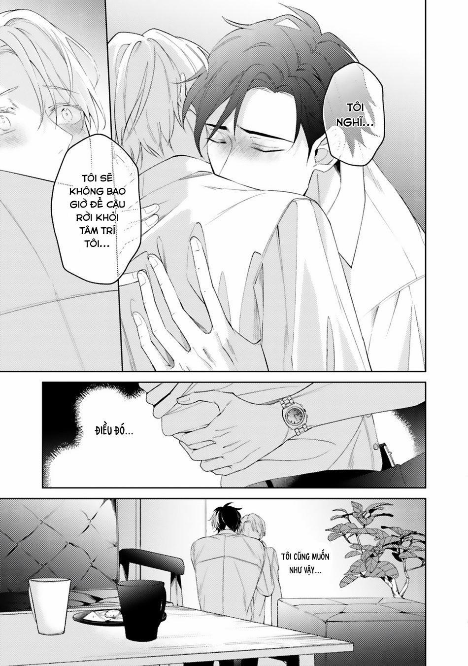 Dolce na Bokura no Koi ni Tsuite 1 trang 35