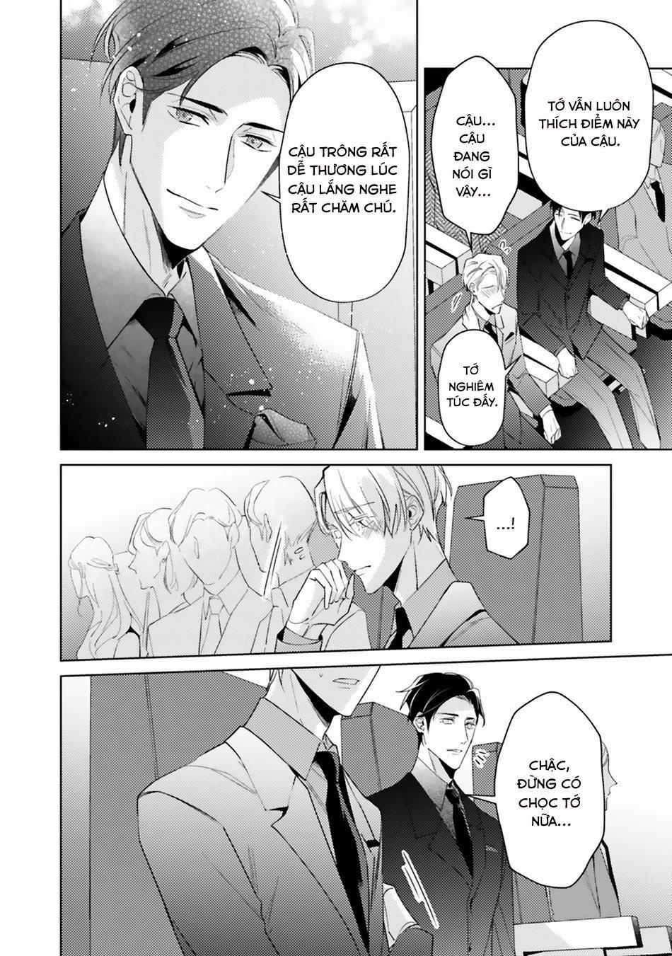 Dolce na Bokura no Koi ni Tsuite 2 trang 24