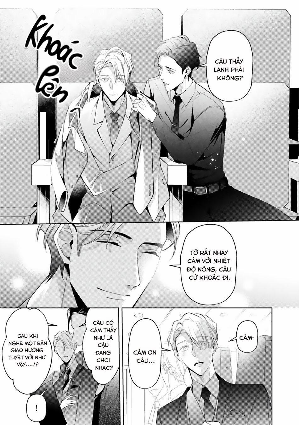 Dolce na Bokura no Koi ni Tsuite 2 trang 25