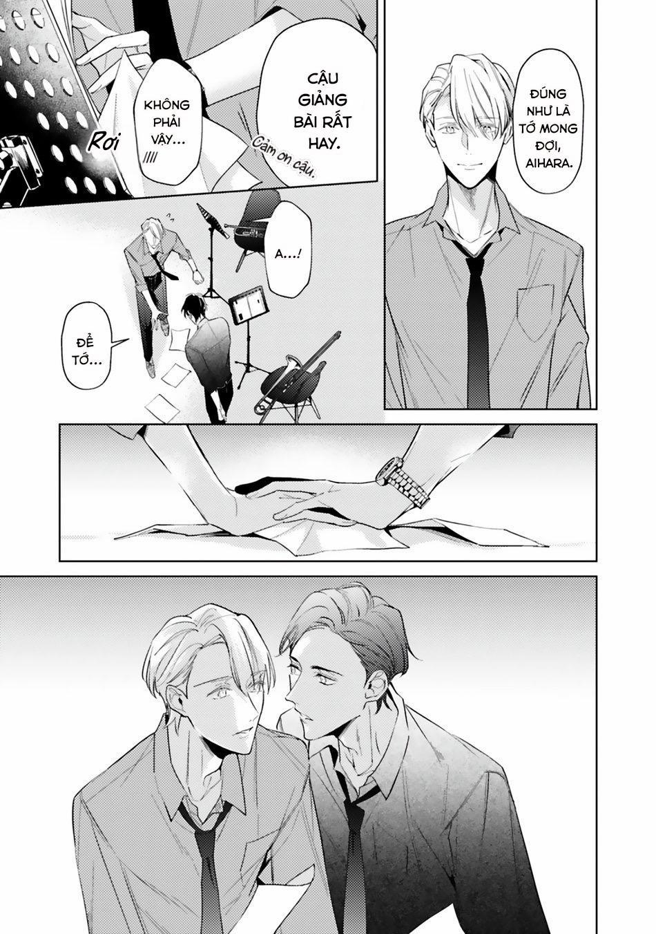 Dolce na Bokura no Koi ni Tsuite 2 trang 27