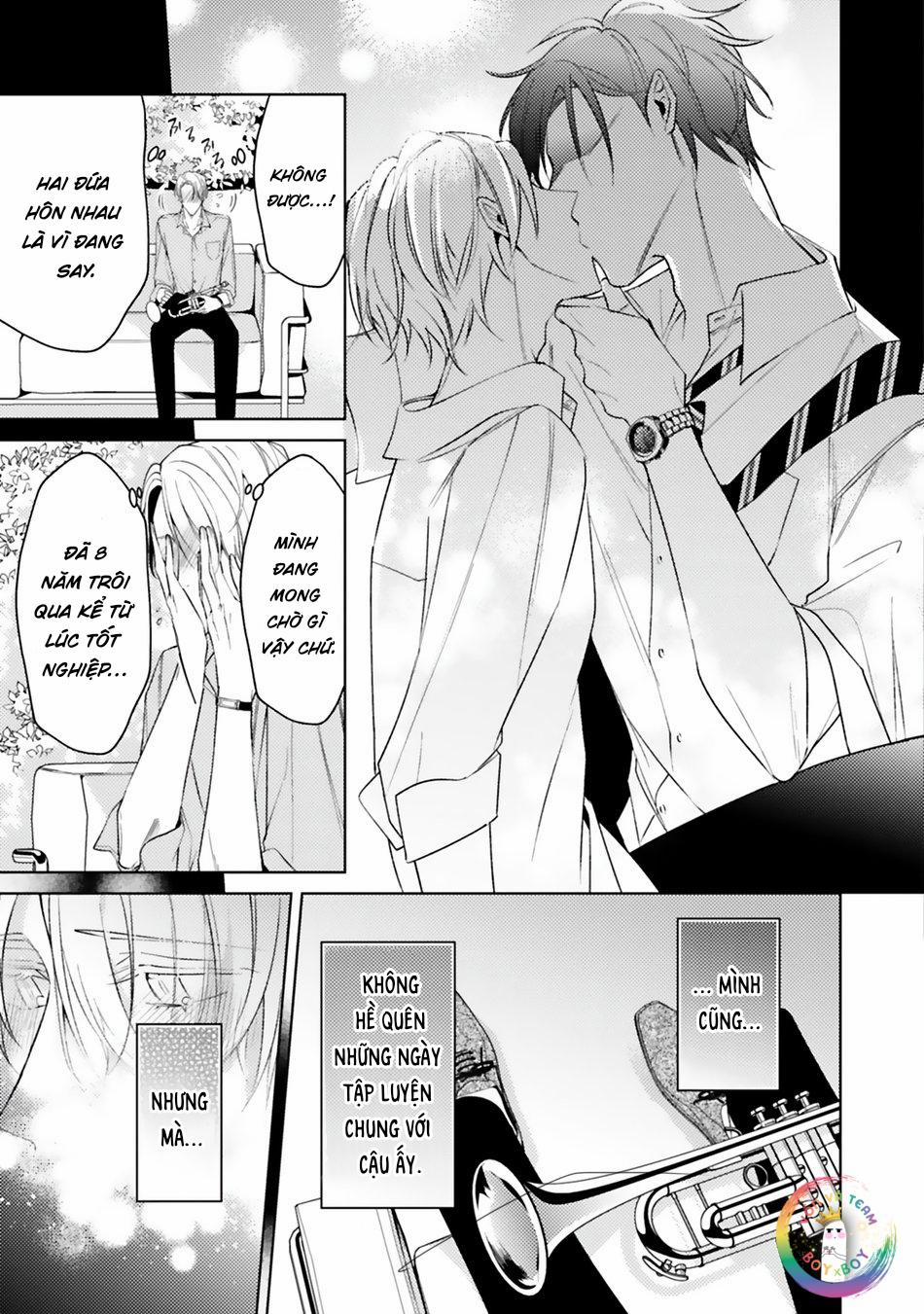 Dolce na Bokura no Koi ni Tsuite 2 trang 3