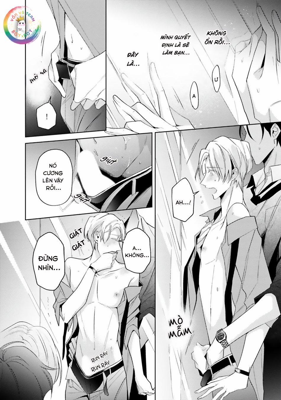 Dolce na Bokura no Koi ni Tsuite 2 trang 32