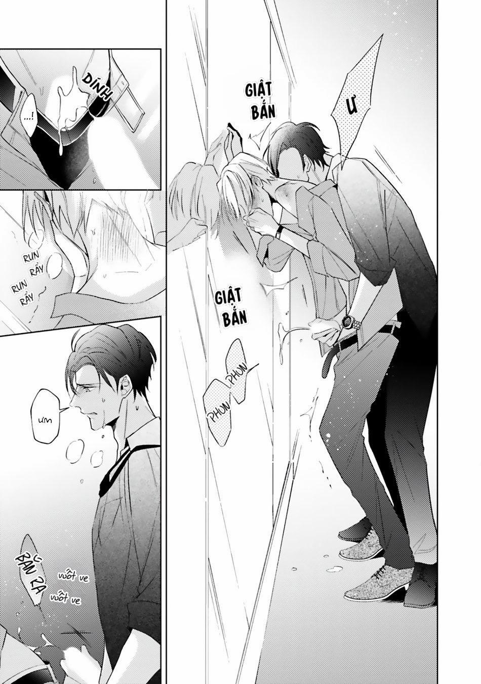 Dolce na Bokura no Koi ni Tsuite 2 trang 35