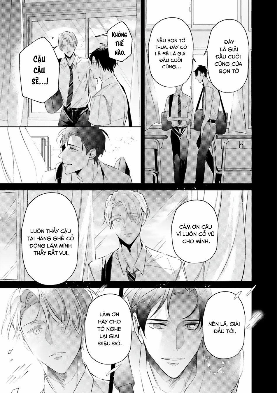 Dolce na Bokura no Koi ni Tsuite 2 trang 5