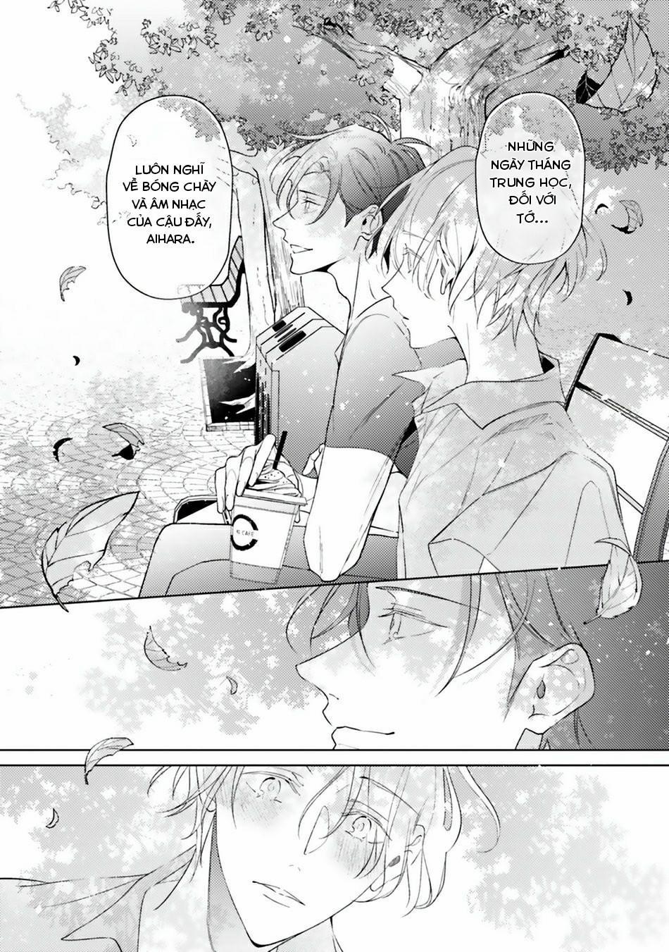 Dolce na Bokura no Koi ni Tsuite 3 trang 10