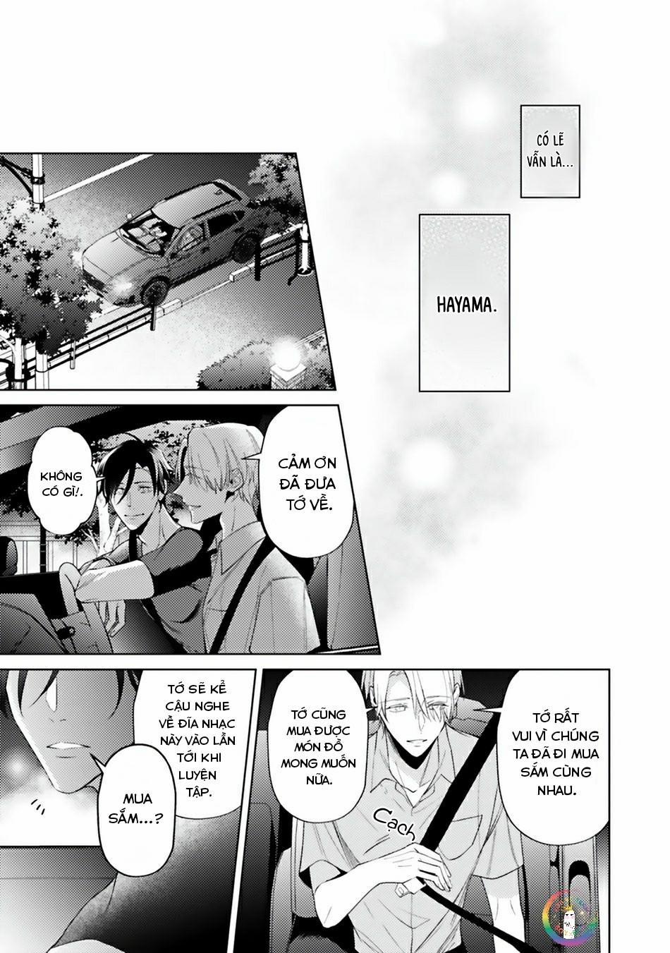 Dolce na Bokura no Koi ni Tsuite 3 trang 13