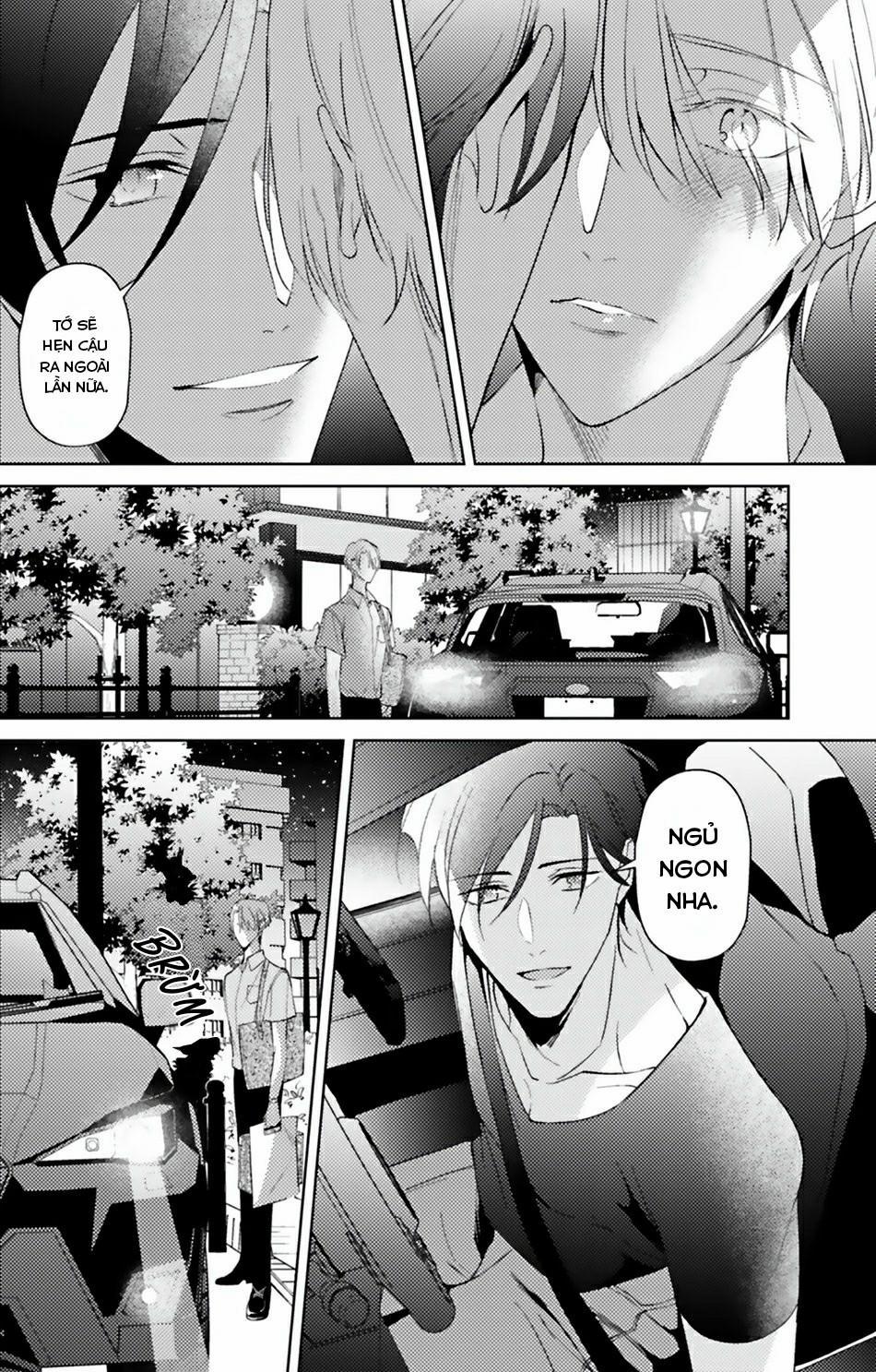 Dolce na Bokura no Koi ni Tsuite 3 trang 16