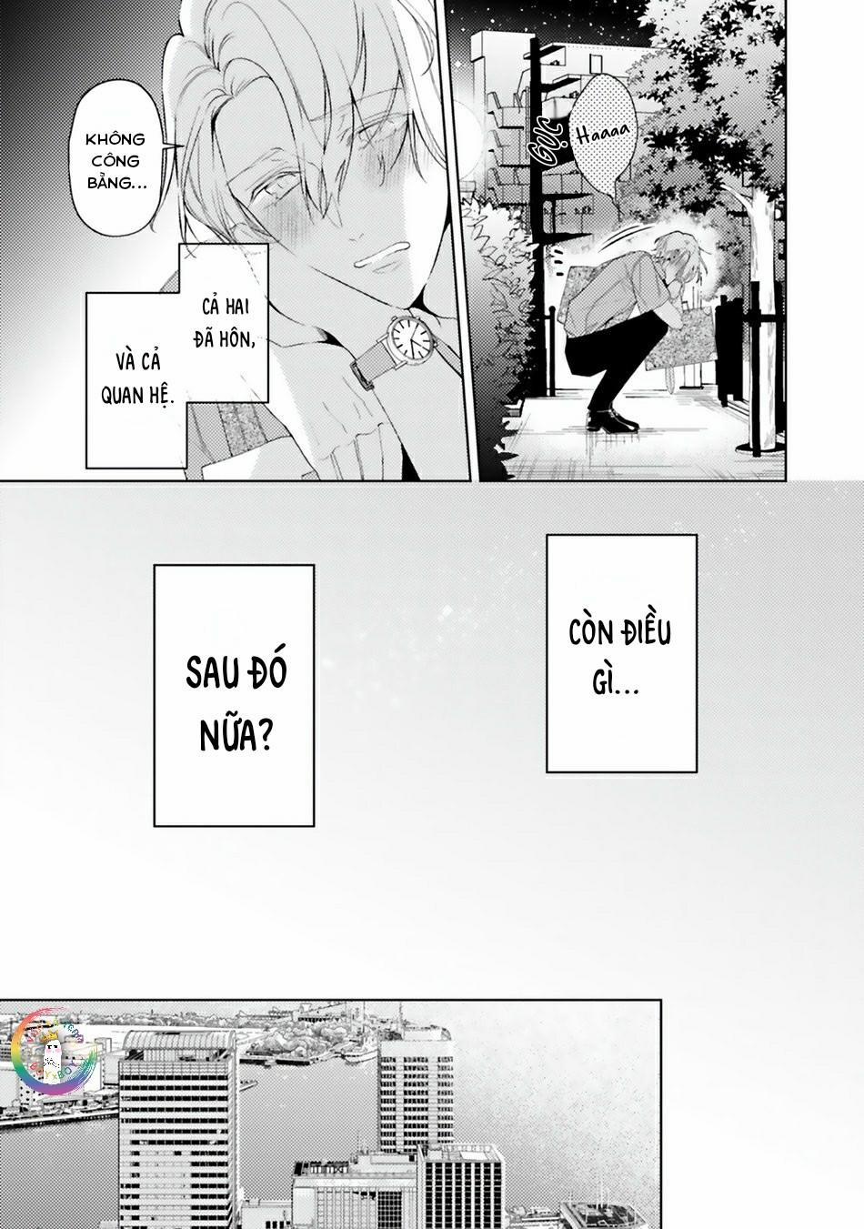 Dolce na Bokura no Koi ni Tsuite 3 trang 17