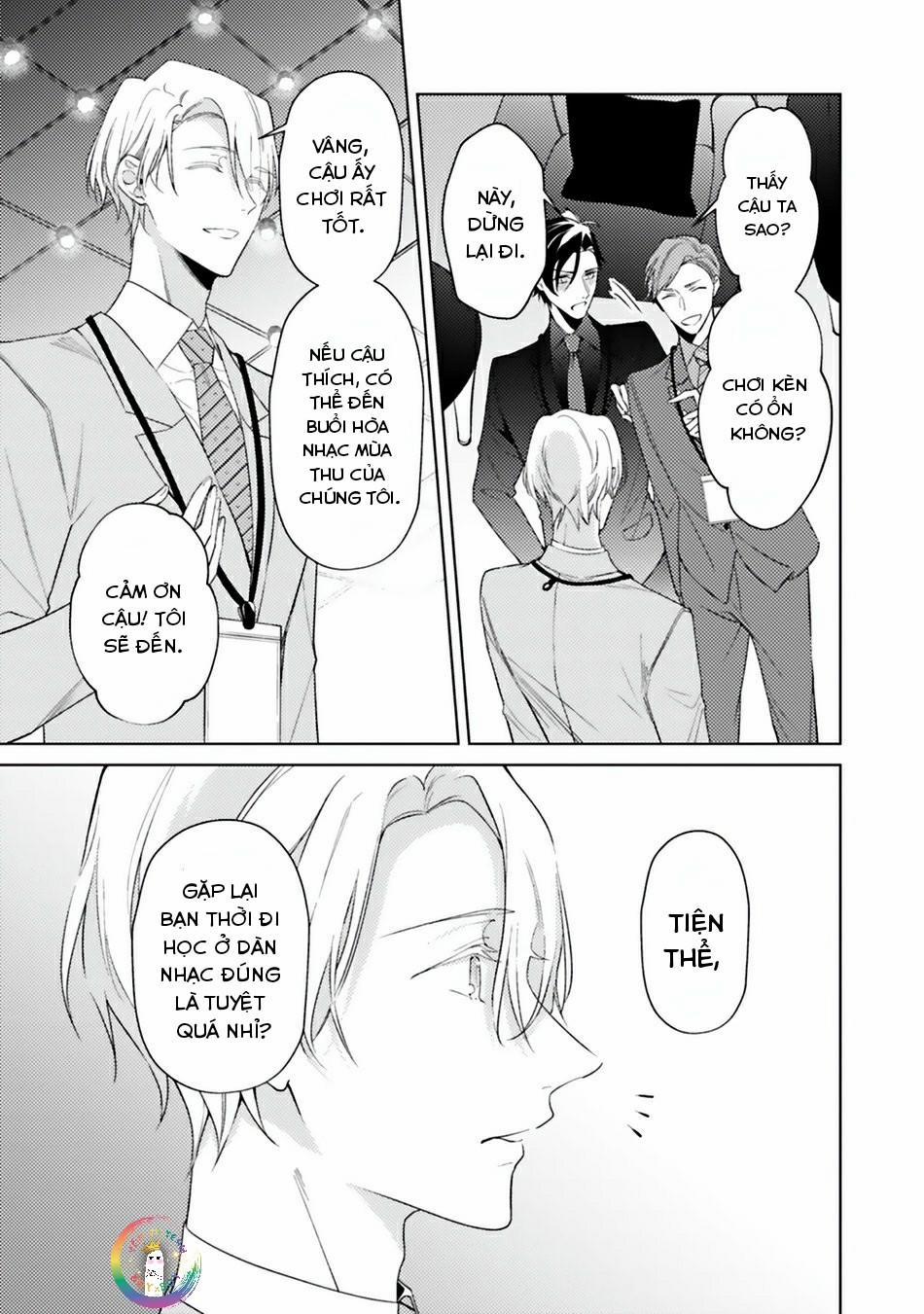 Dolce na Bokura no Koi ni Tsuite 3 trang 23