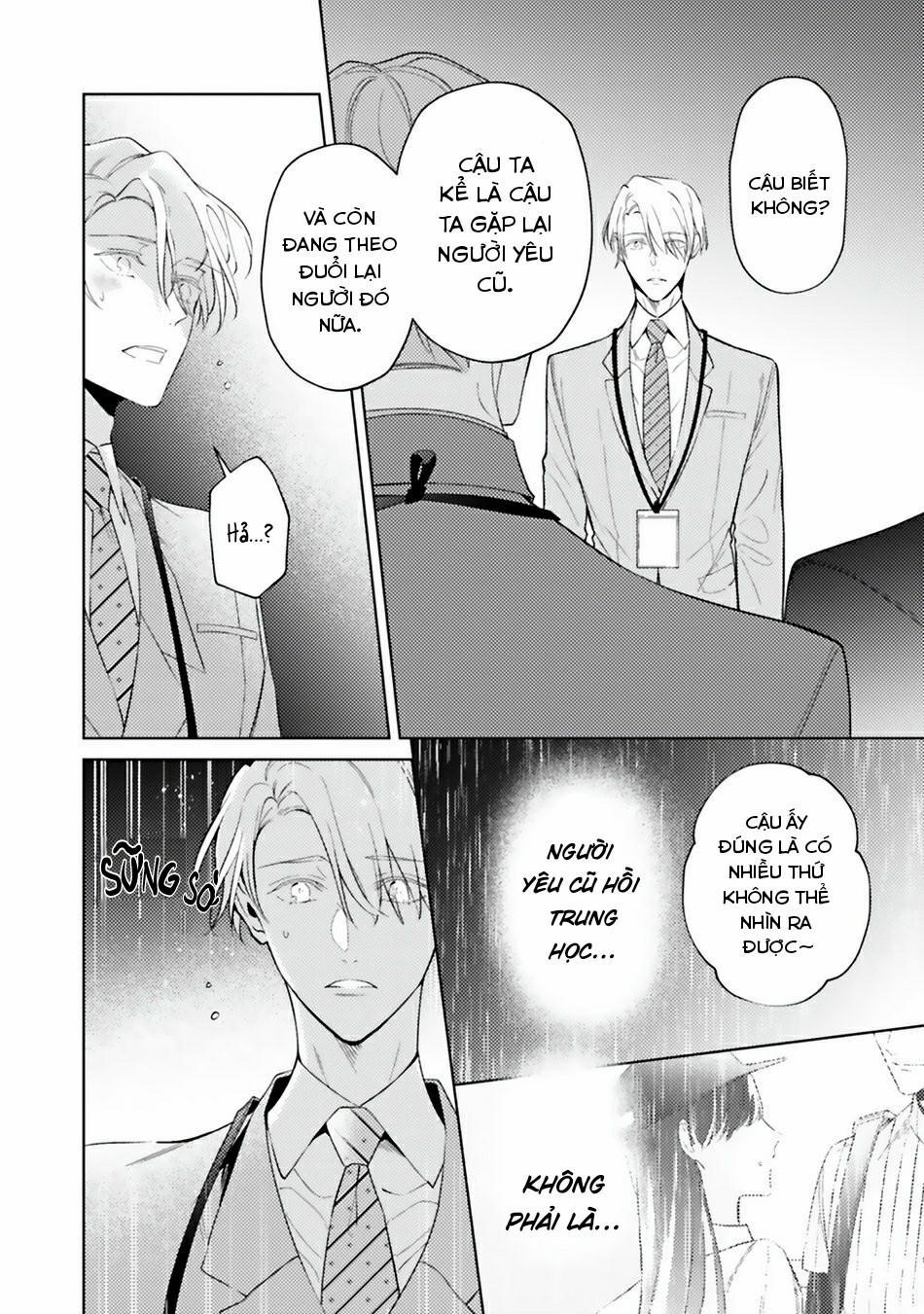 Dolce na Bokura no Koi ni Tsuite 3 trang 24