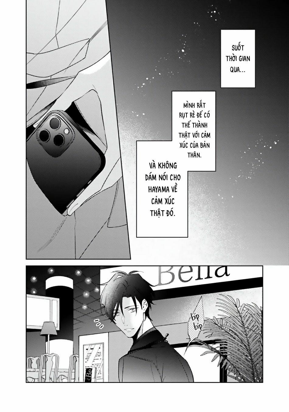 Dolce na Bokura no Koi ni Tsuite 3 trang 28