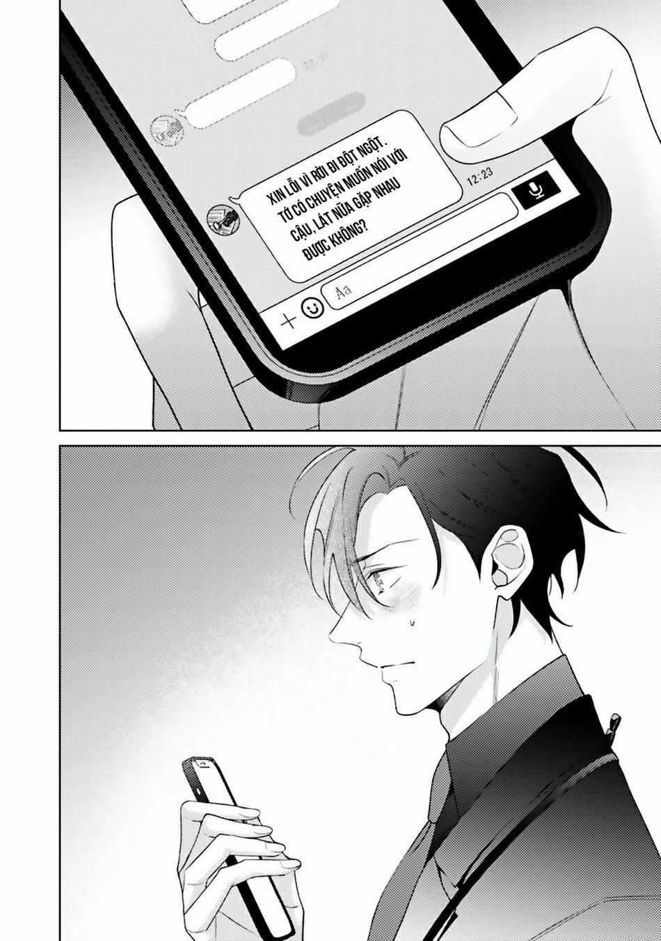 Dolce na Bokura no Koi ni Tsuite 3 trang 30