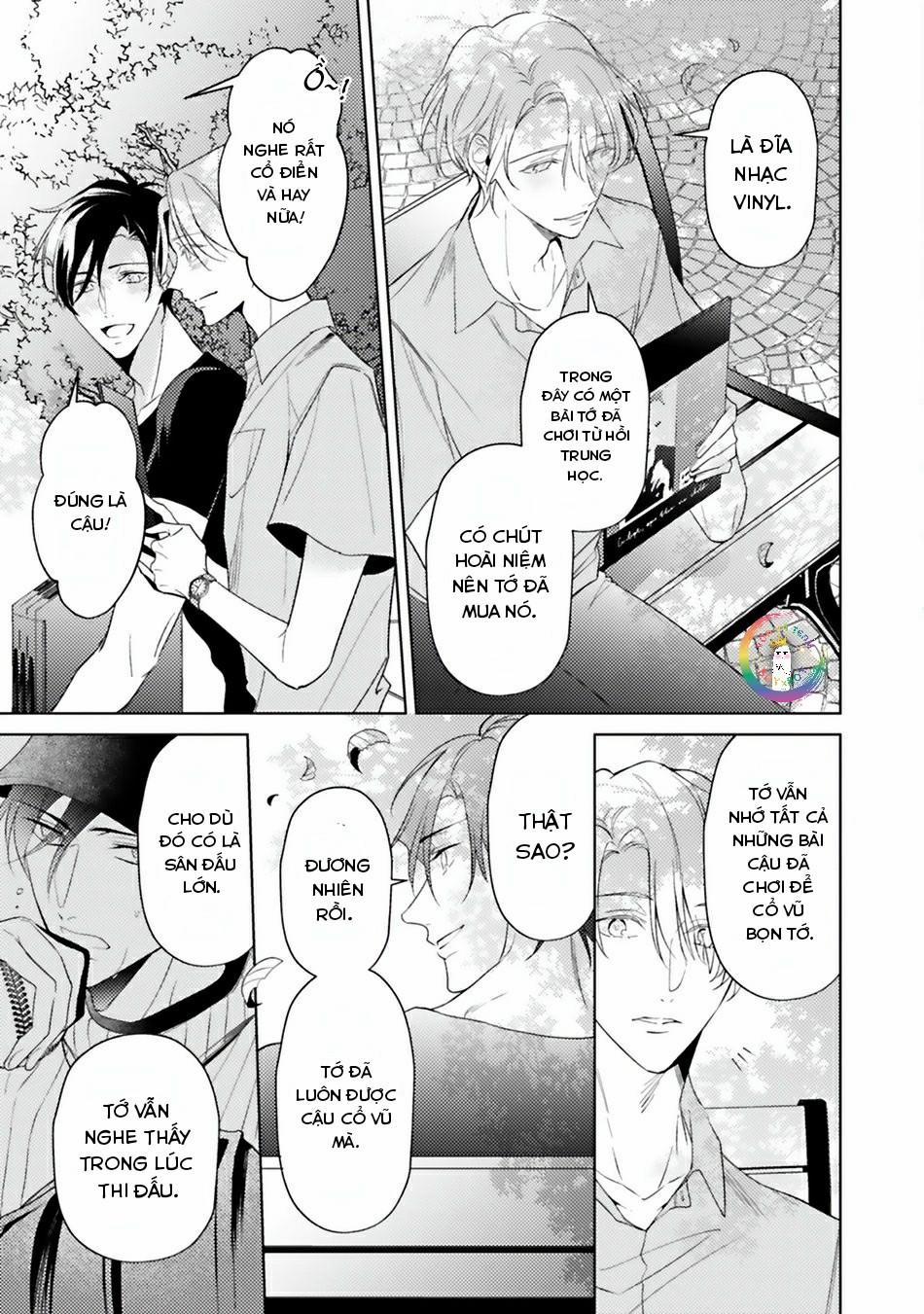 Dolce na Bokura no Koi ni Tsuite 3 trang 9